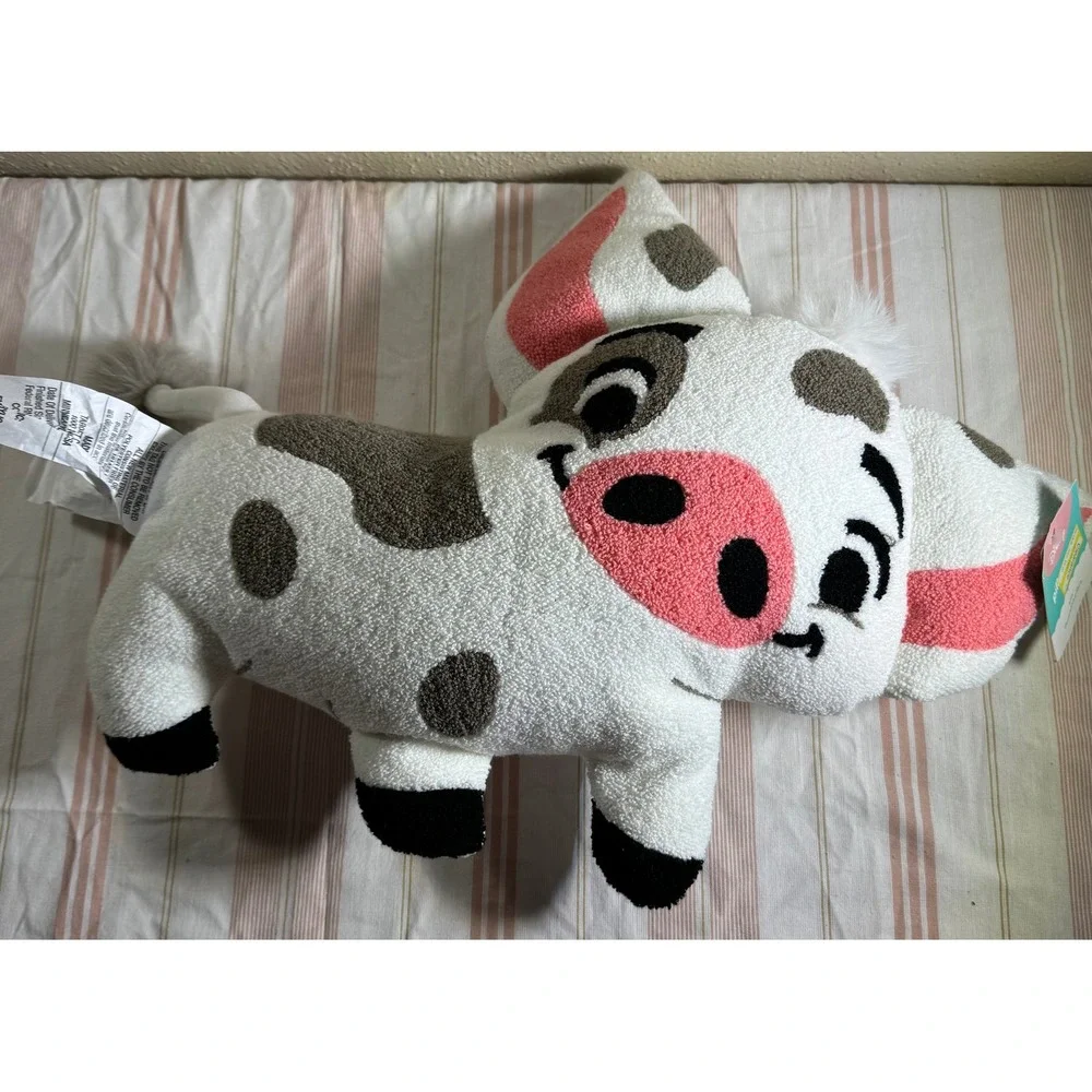 Disney Moana Pua Cuddleez Plush Large 22 Inch Pig Stuffed Animal Pillow Pal NWT